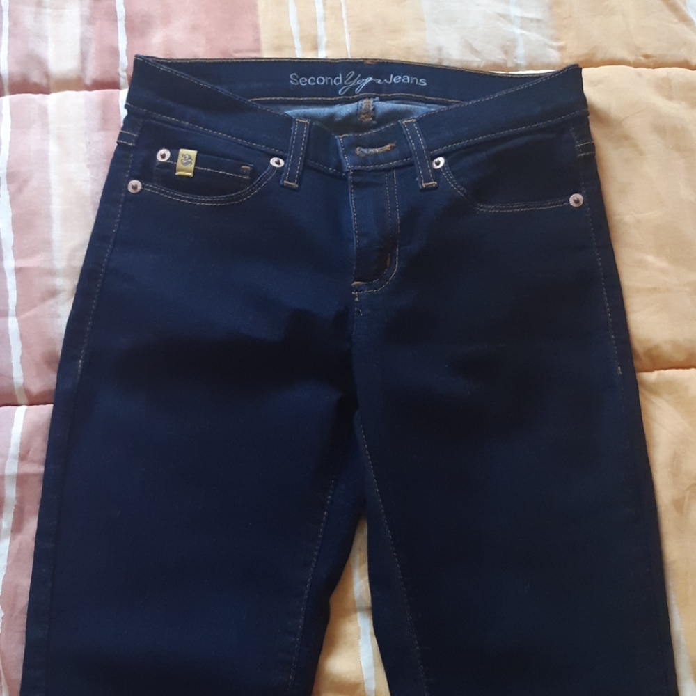 Second Yoga Skinny Jean in Indigo
